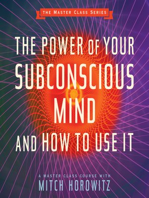 cover image of The Power of Your Subconscious Mind and How to Use It